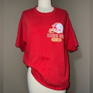 Red “Chiefs” Top